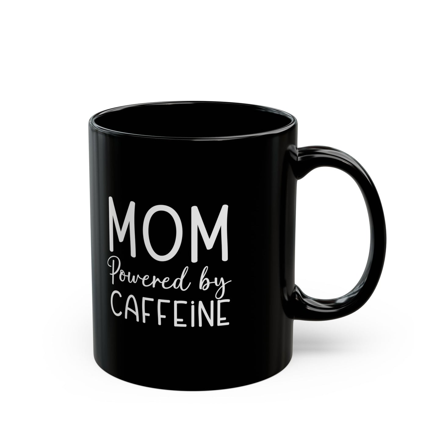 Mom Powered by Caffeine Mug