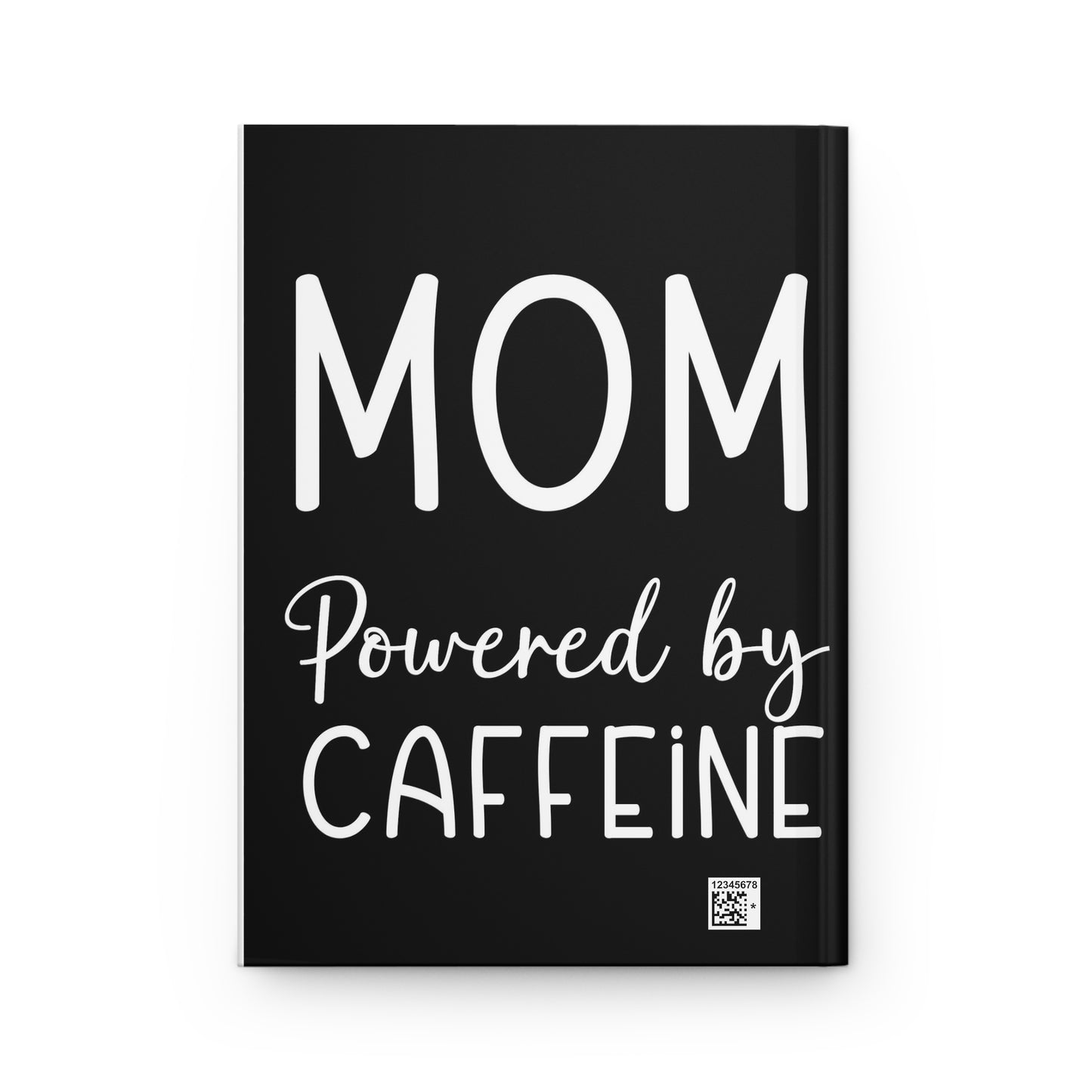 Matte Journal Mom Powered by Caffeine