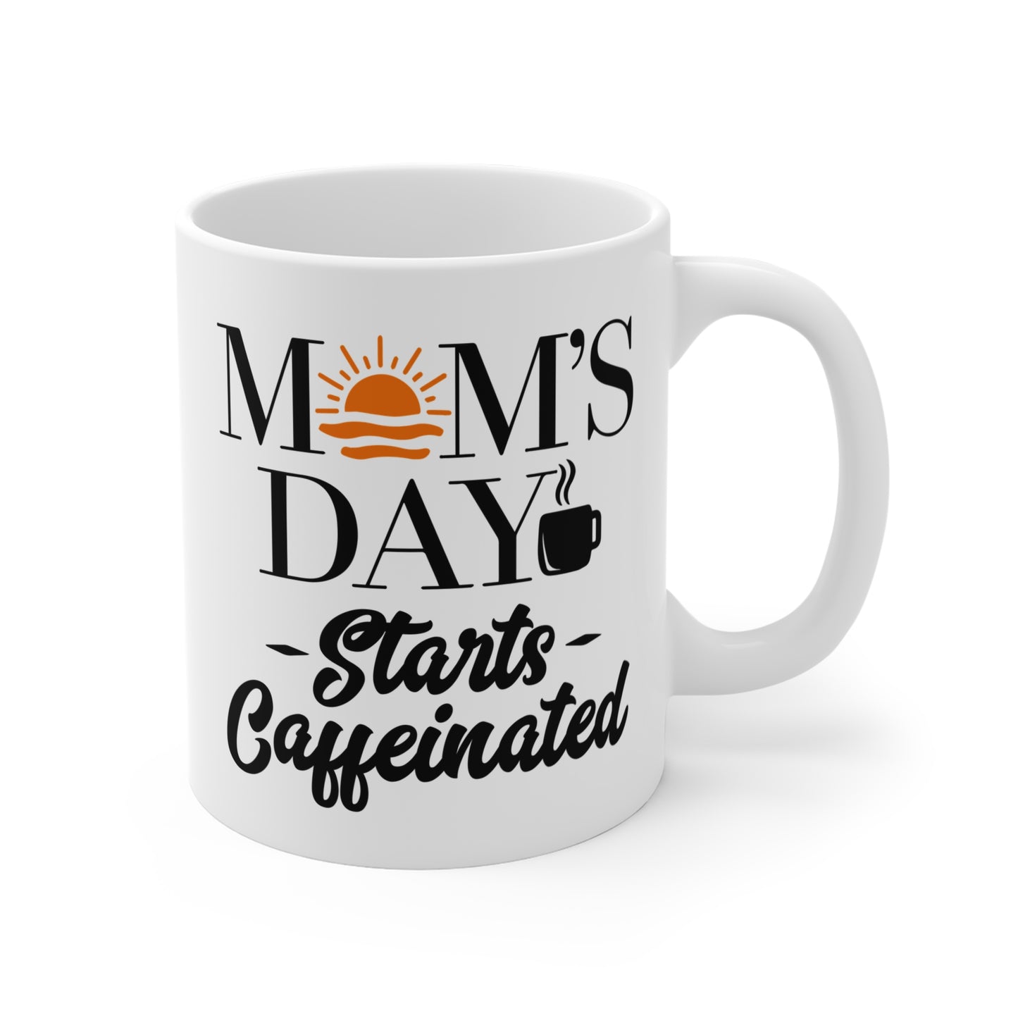 Mom's Day Starts Caffeinated