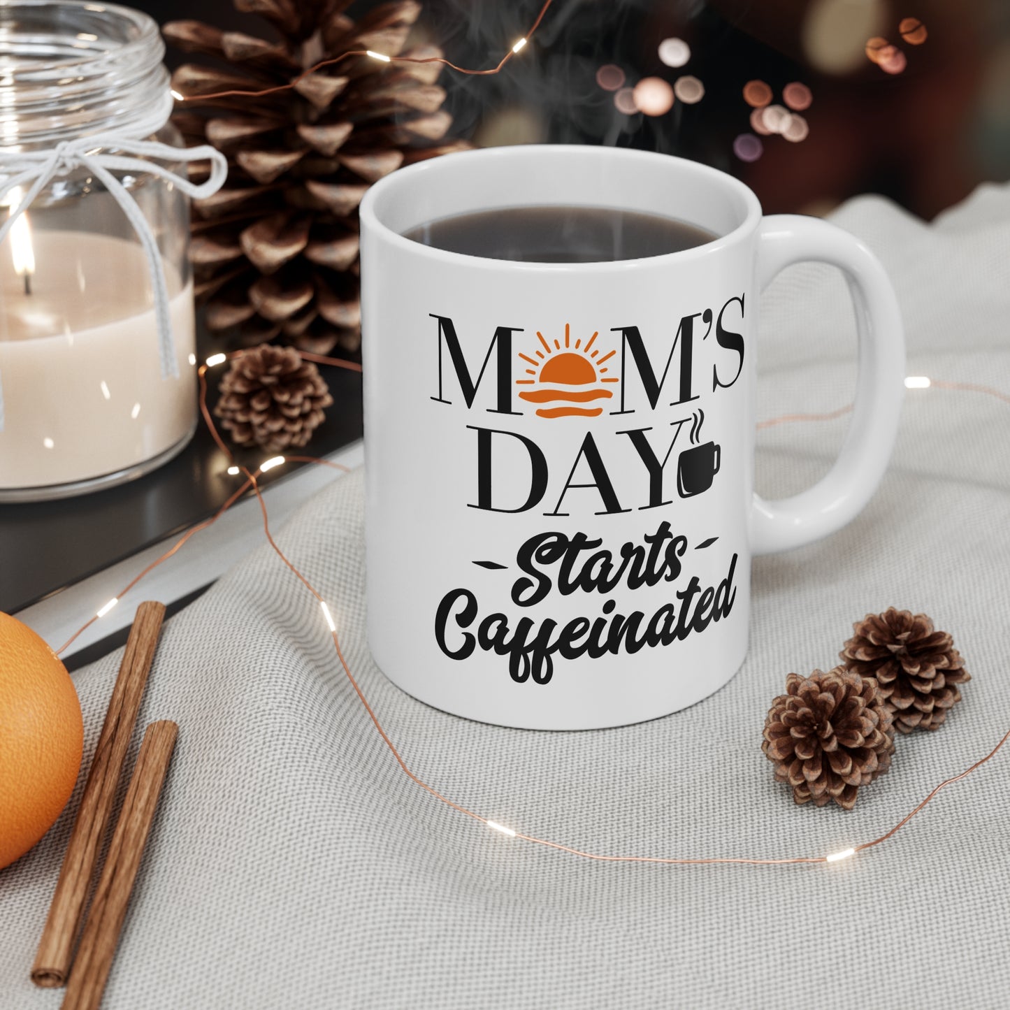 Mom's Day Starts Caffeinated