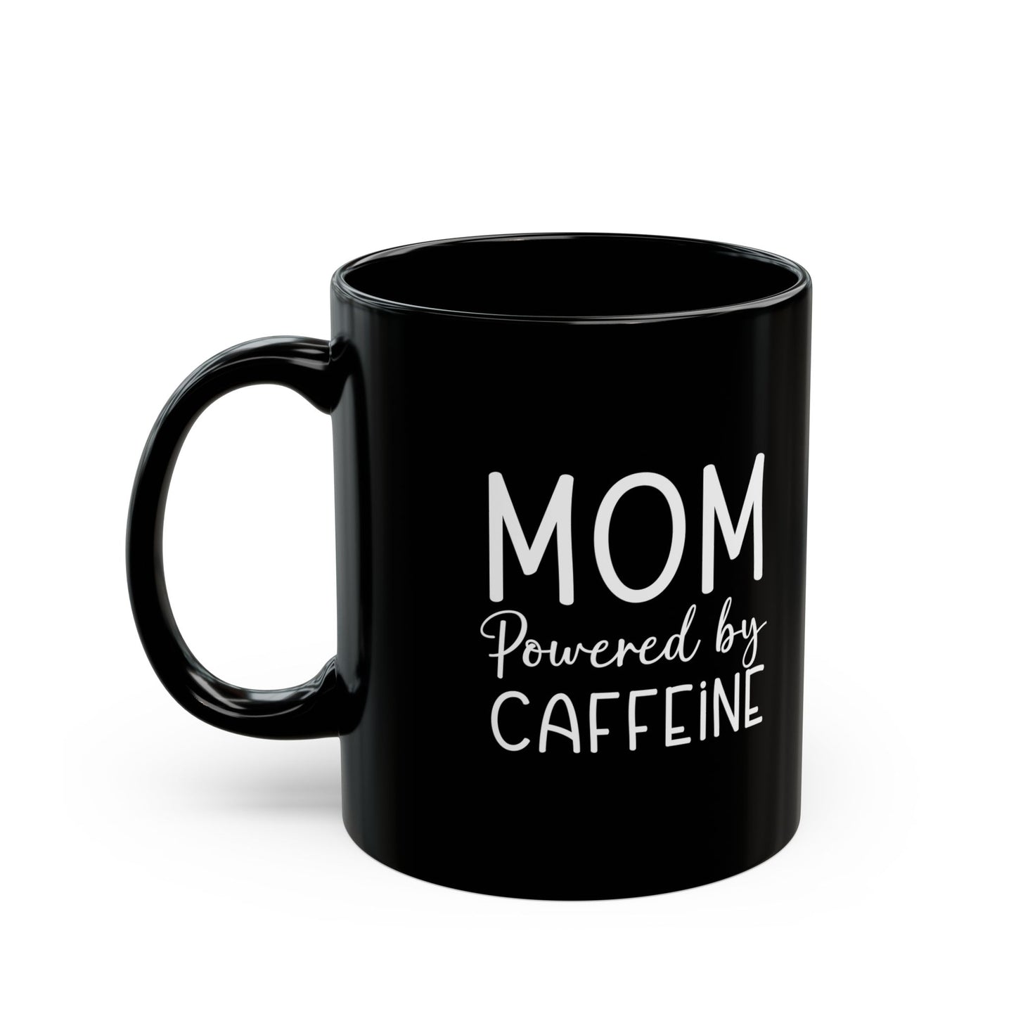 Mom Powered by Caffeine Mug