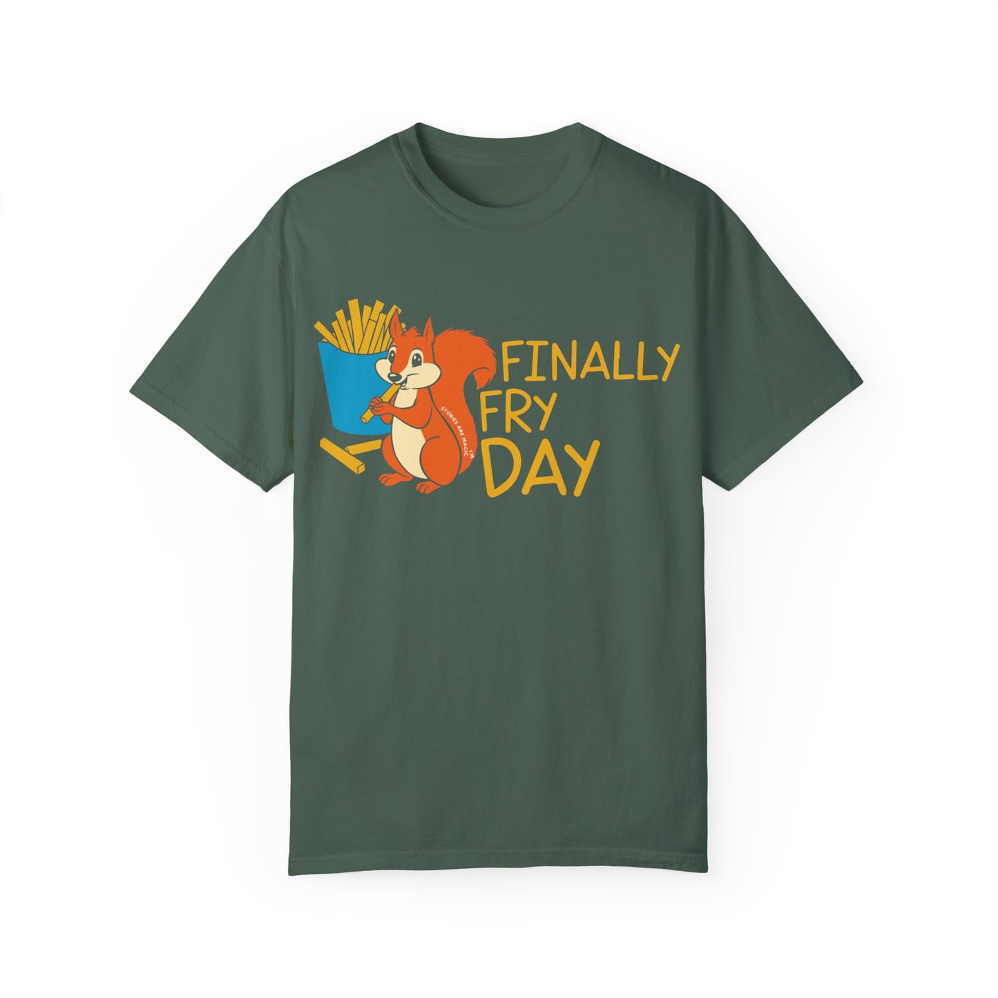 Finally Fry Day