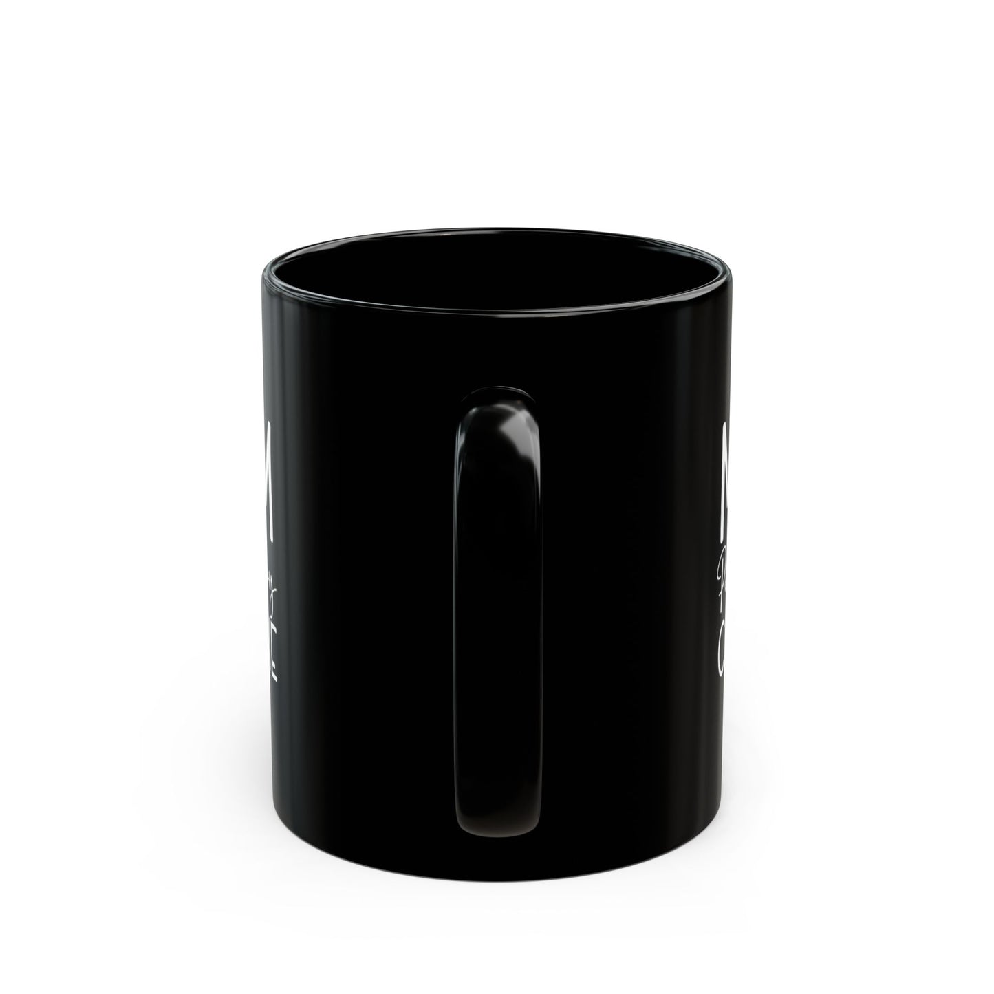 Mom Powered by Caffeine Mug