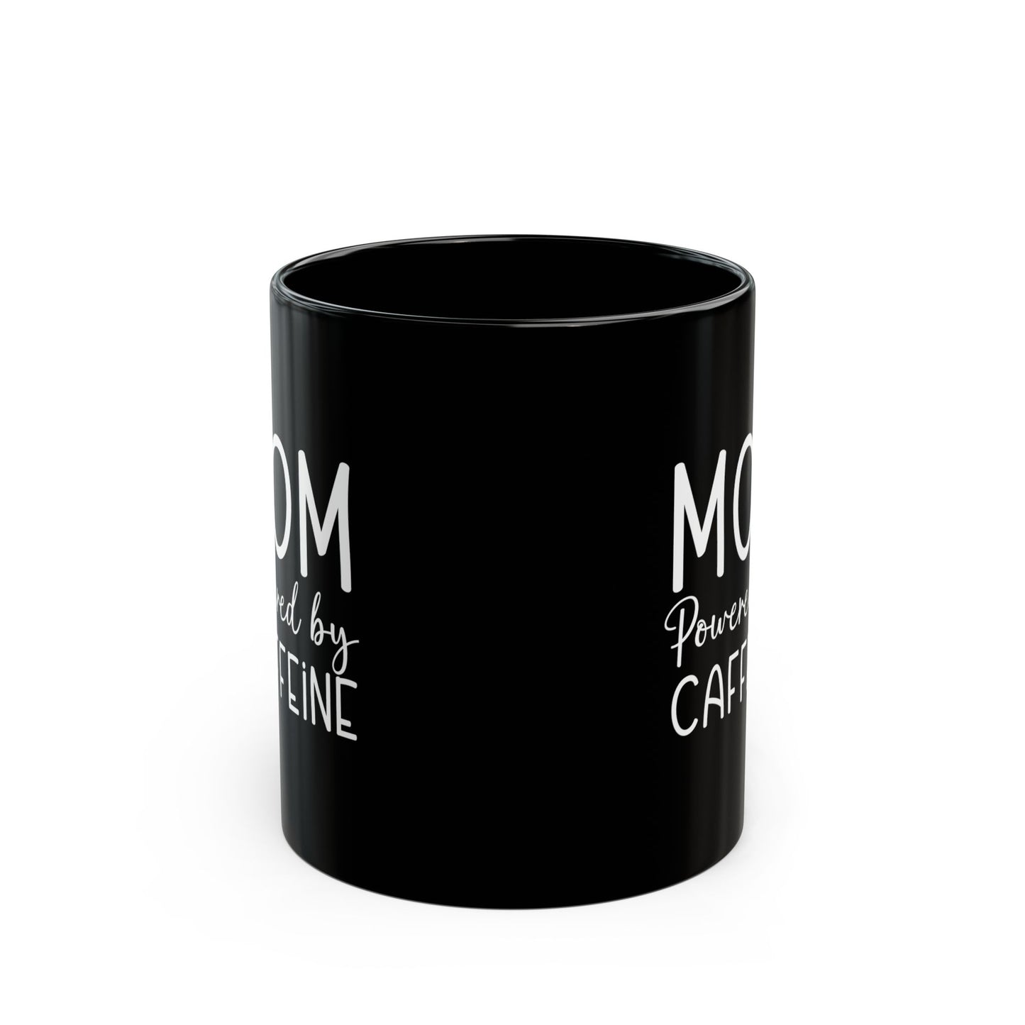 Mom Powered by Caffeine Mug