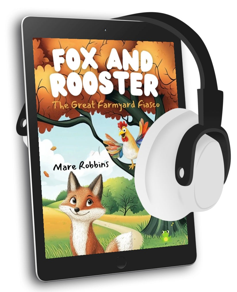 Fox and Rooster - Audiobook
