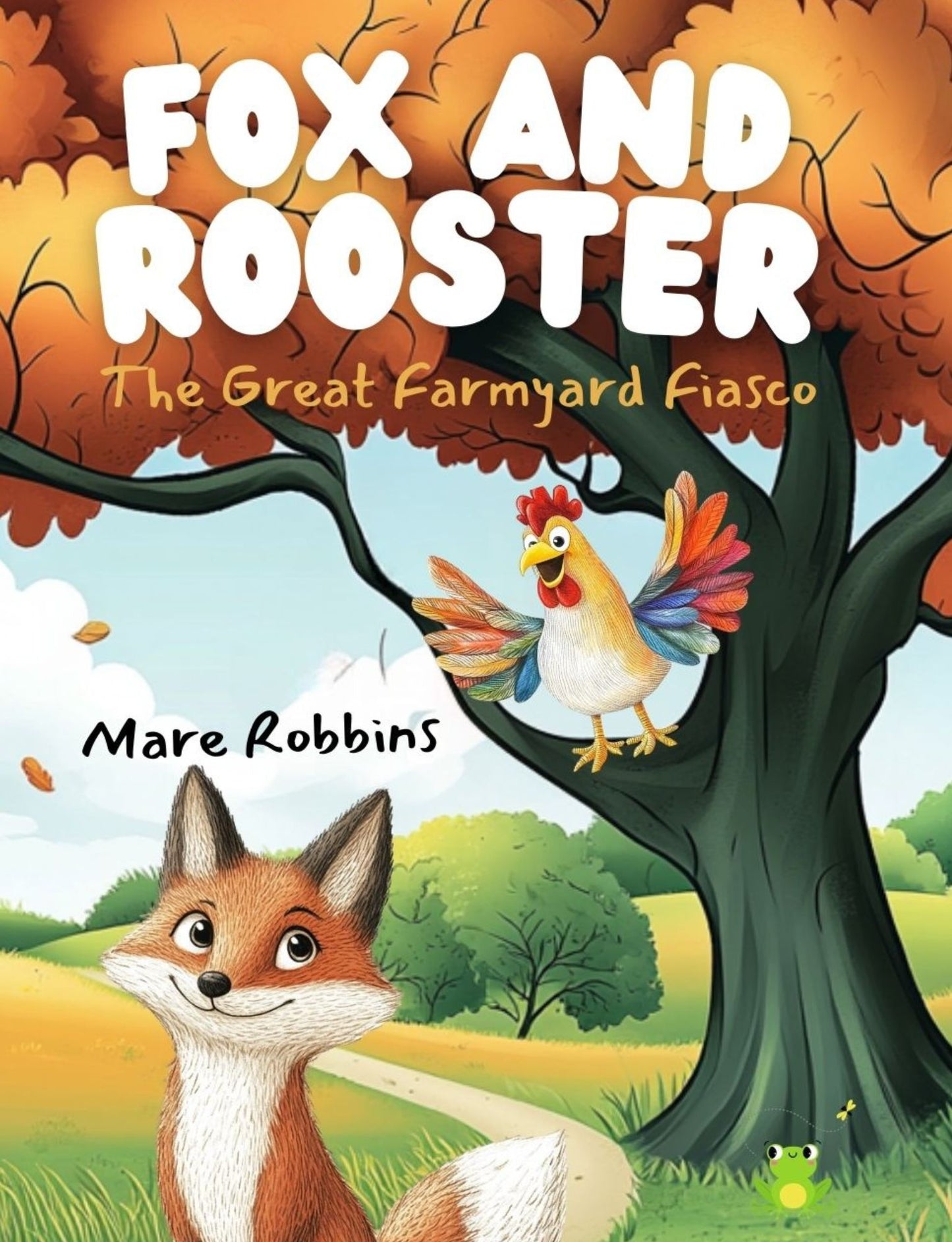 Fox and Rooster - eBook