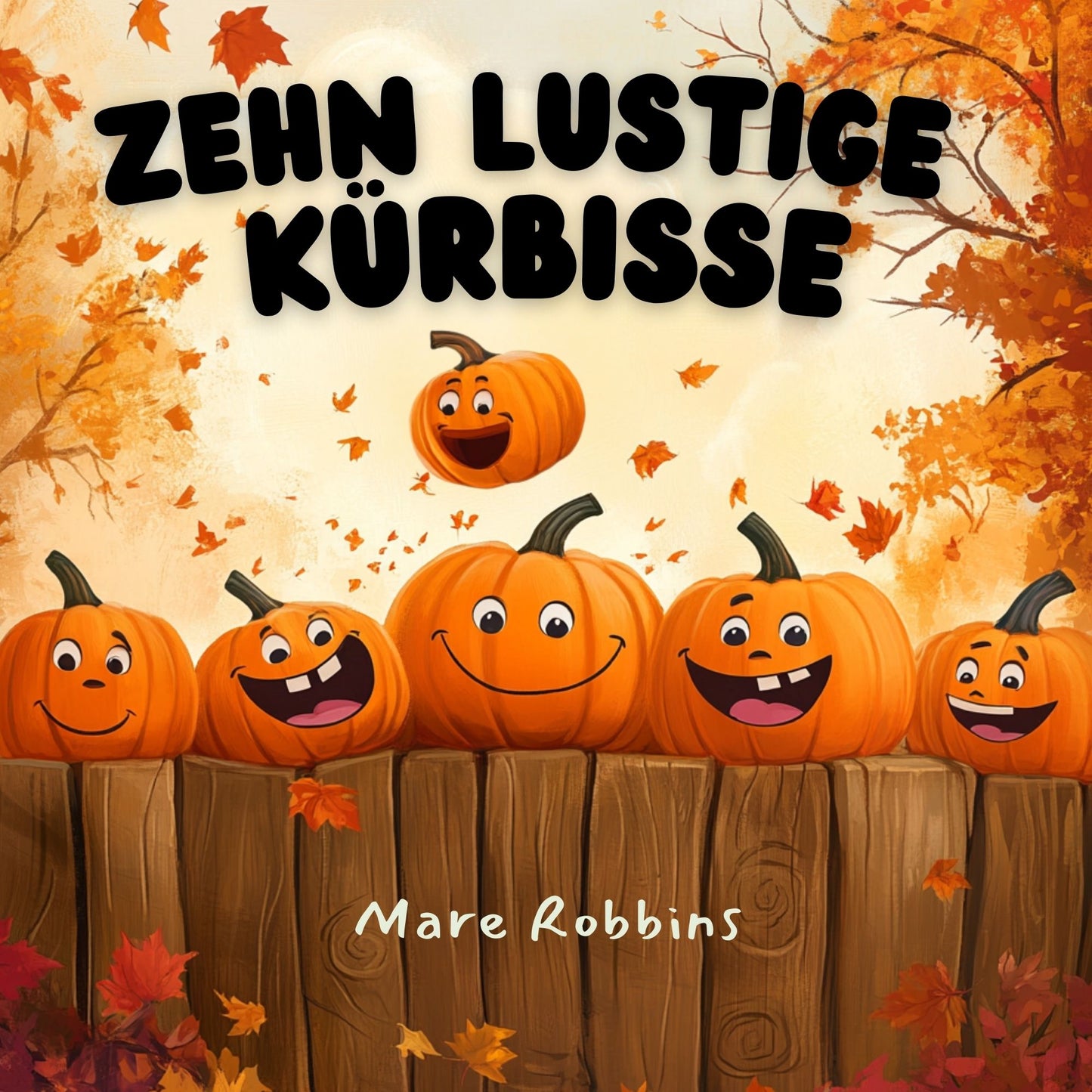 Zehn Lustige Kürbisse - eBook