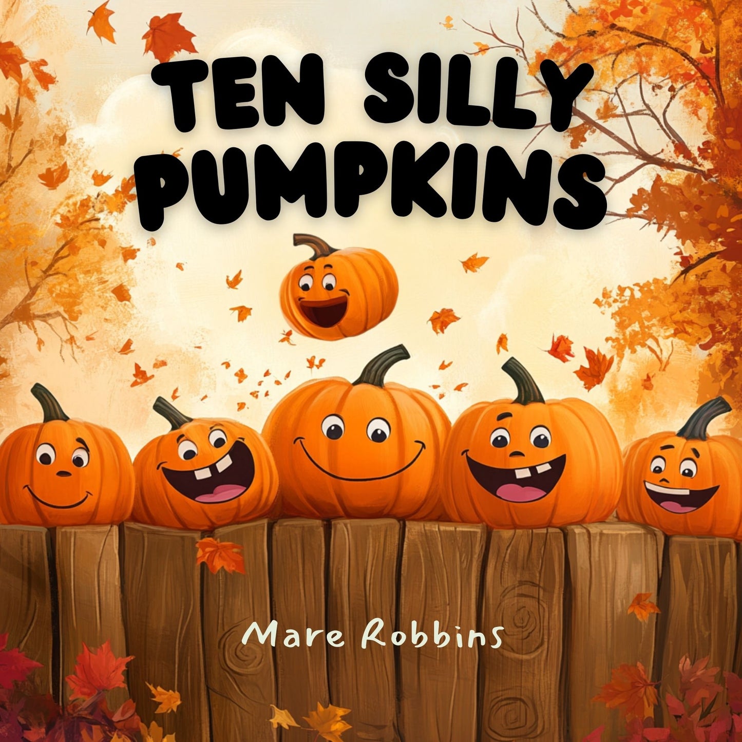 Ten Silly Pumpkins - eBook