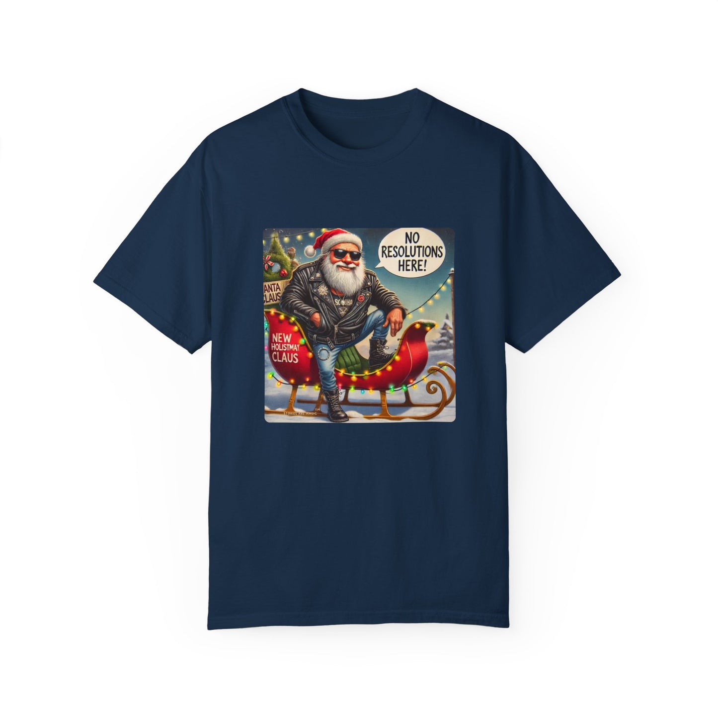 Santa's No Resolutions
