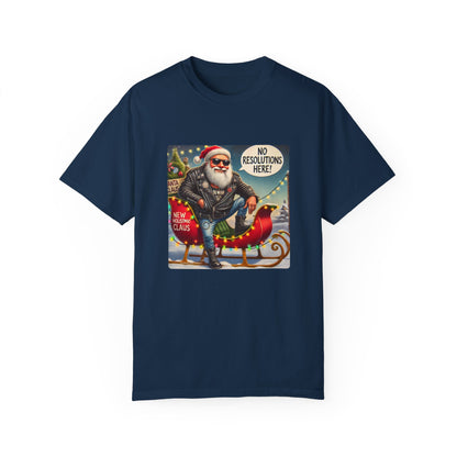 Santa's No Resolutions