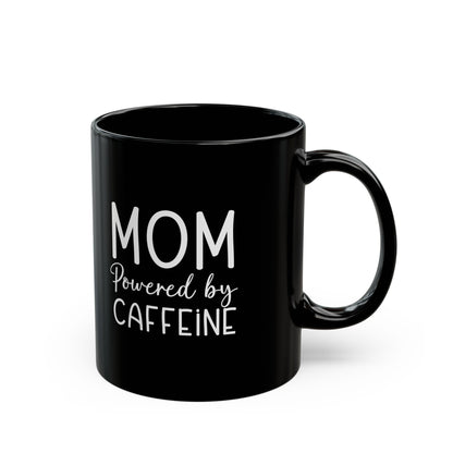 Mom Powered by Caffeine Mug