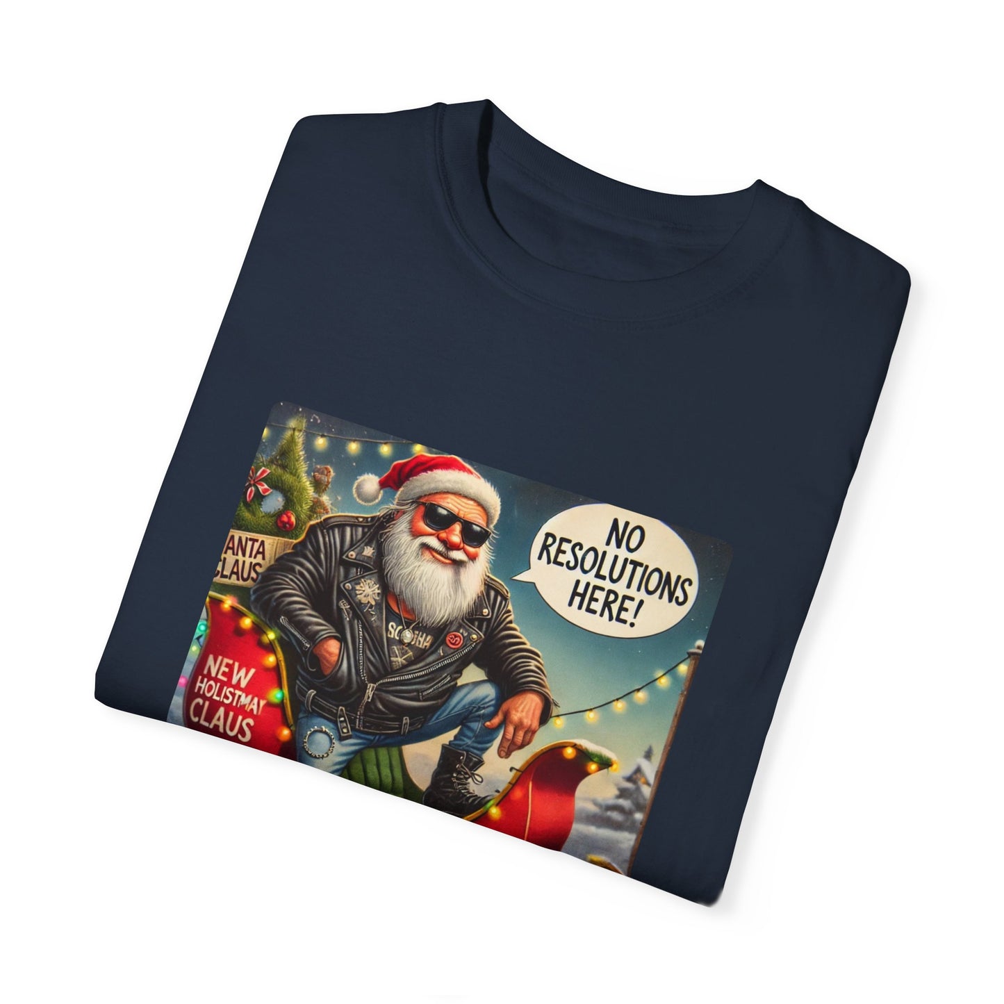 Santa's No Resolutions