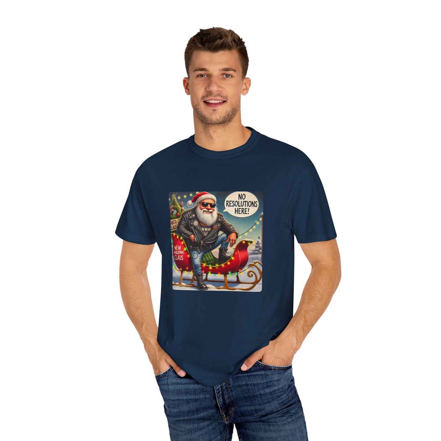 Santa's No Resolutions