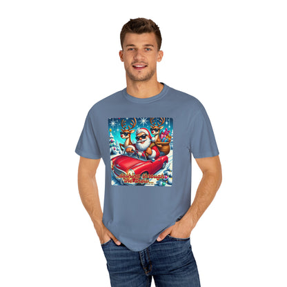 Dashing Through the Snow T-Shirt - Unisex Holiday Graphic Tee