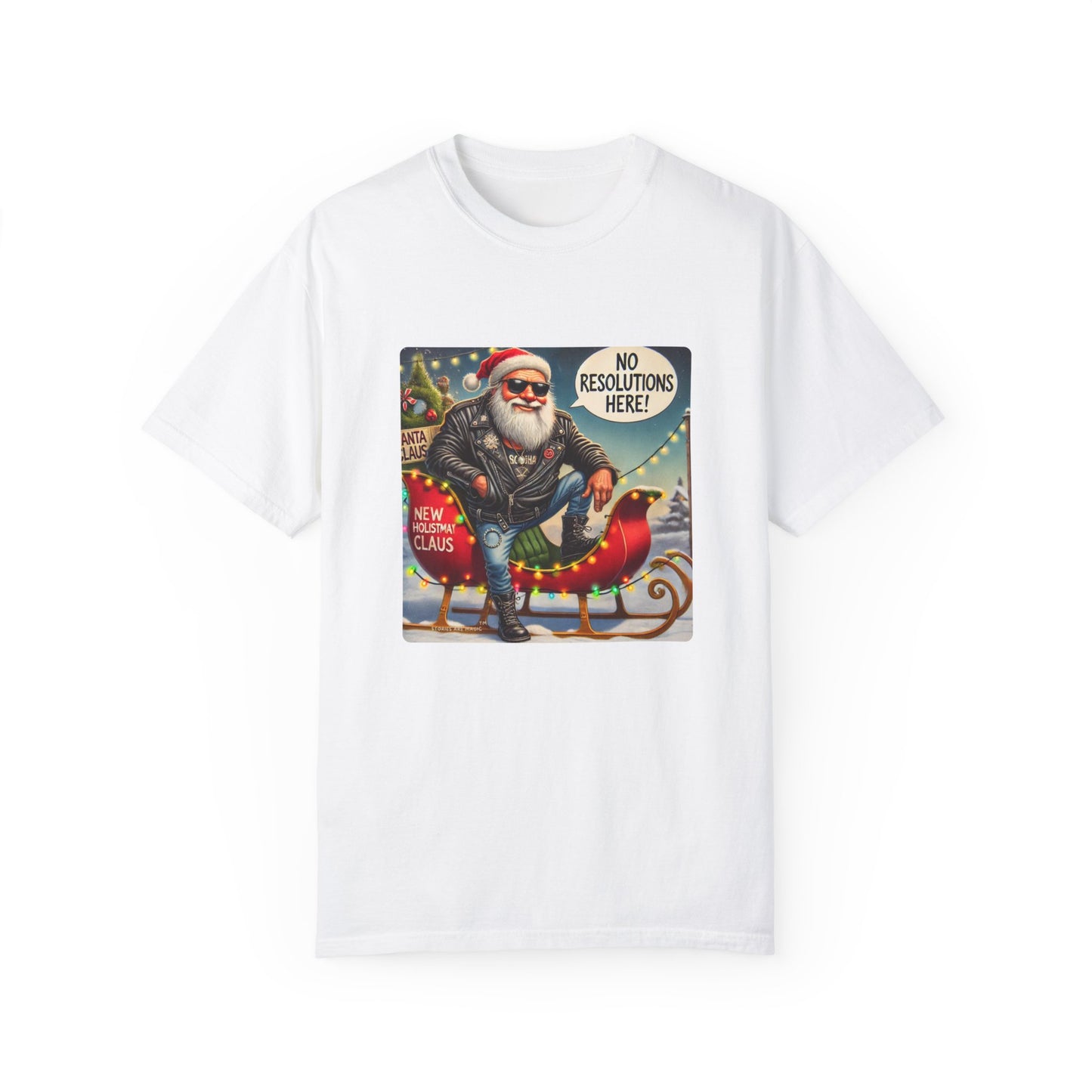 Santa's No Resolutions