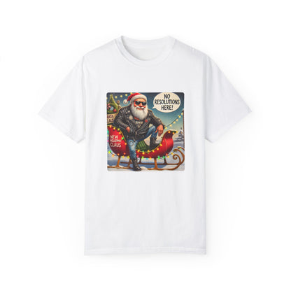 Santa's No Resolutions