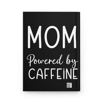 Matte Journal Mom Powered by Caffeine