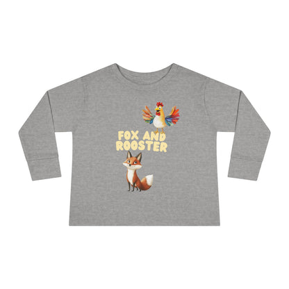 Fox and Rooster