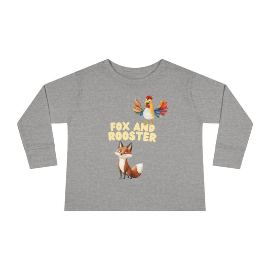 Fox and Rooster