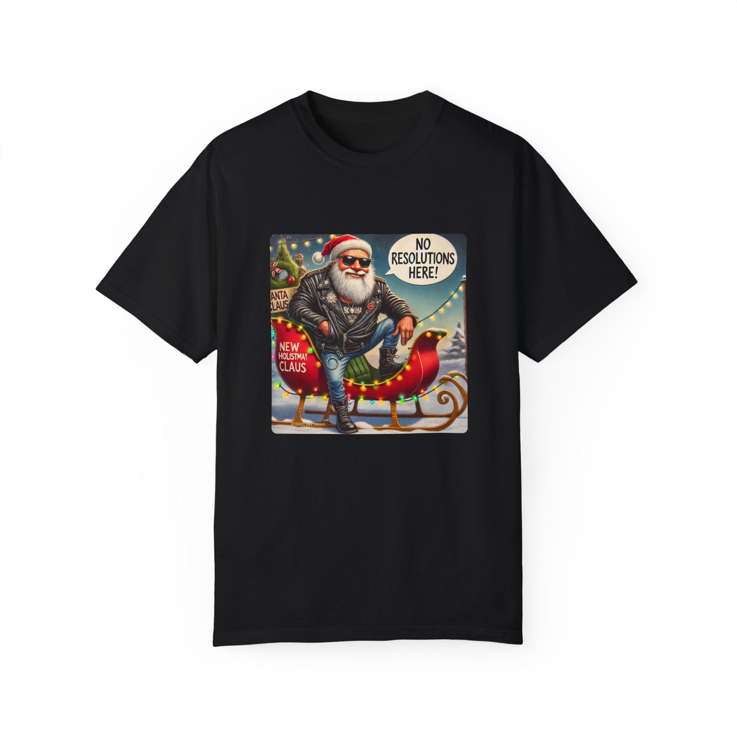 Santa's No Resolutions