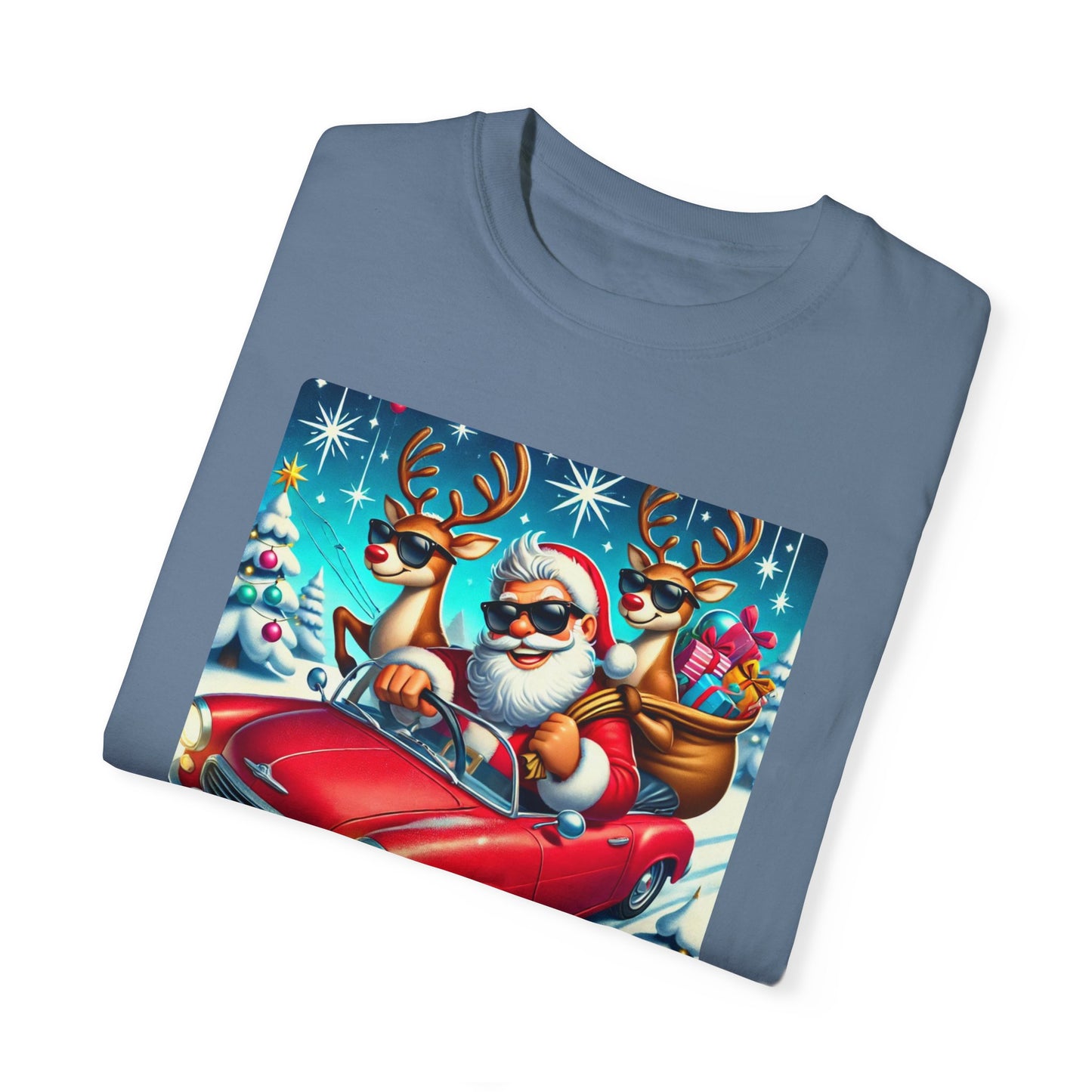 Dashing Through the Snow T-Shirt - Unisex Holiday Graphic Tee