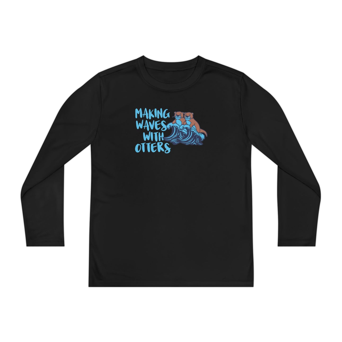 Making Waves With Otters