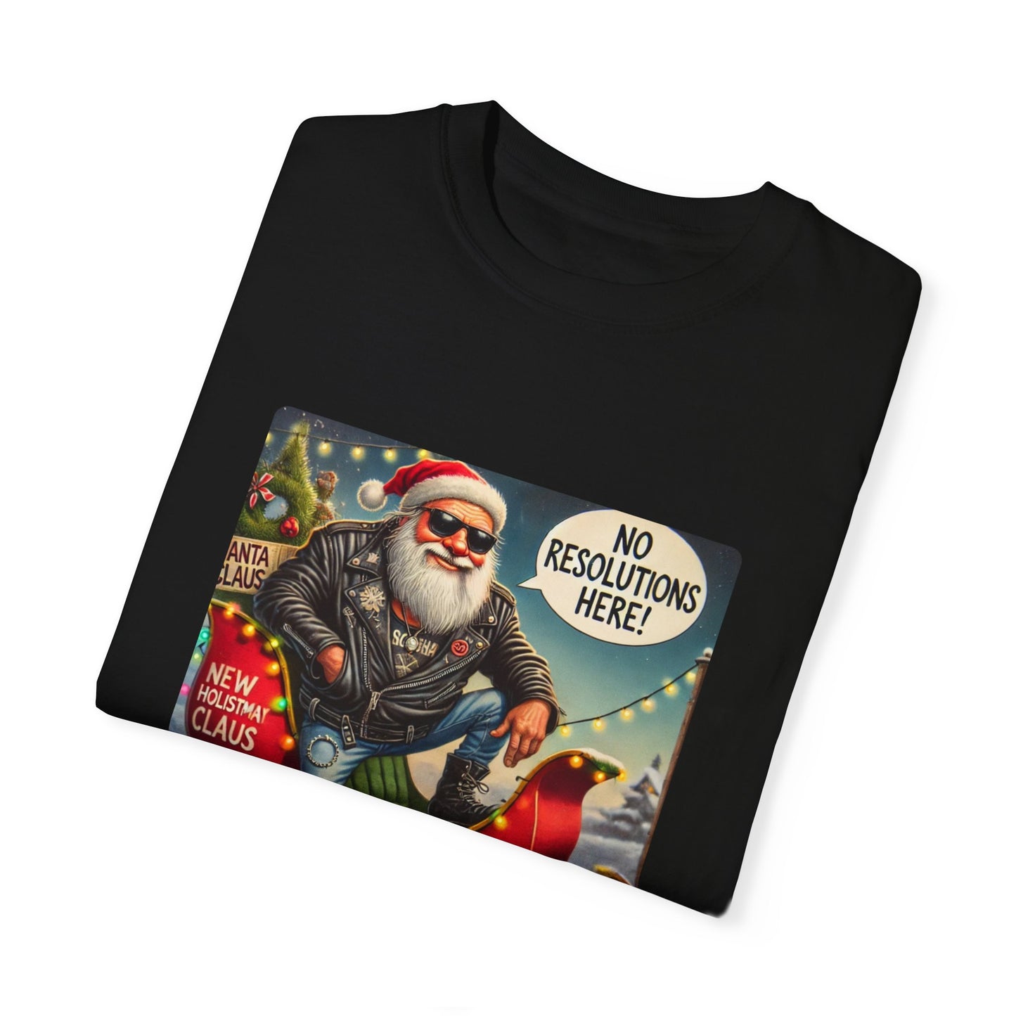 Santa's No Resolutions
