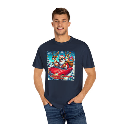 Dashing Through the Snow T-Shirt - Unisex Holiday Graphic Tee