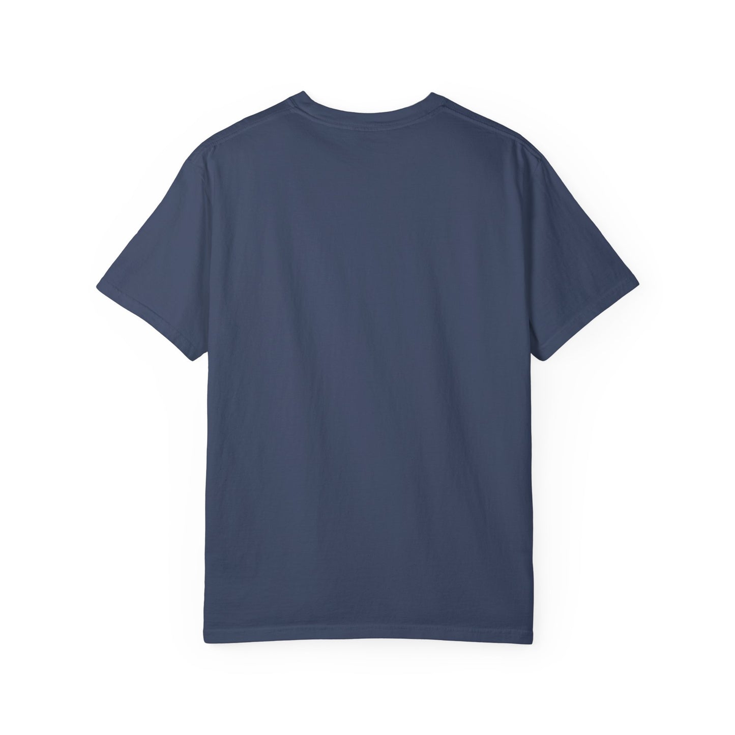 Christmas Polar Bear Unisex Garment-Dyed T-Shirt - "Snow Way I'm Missing Christmas!"