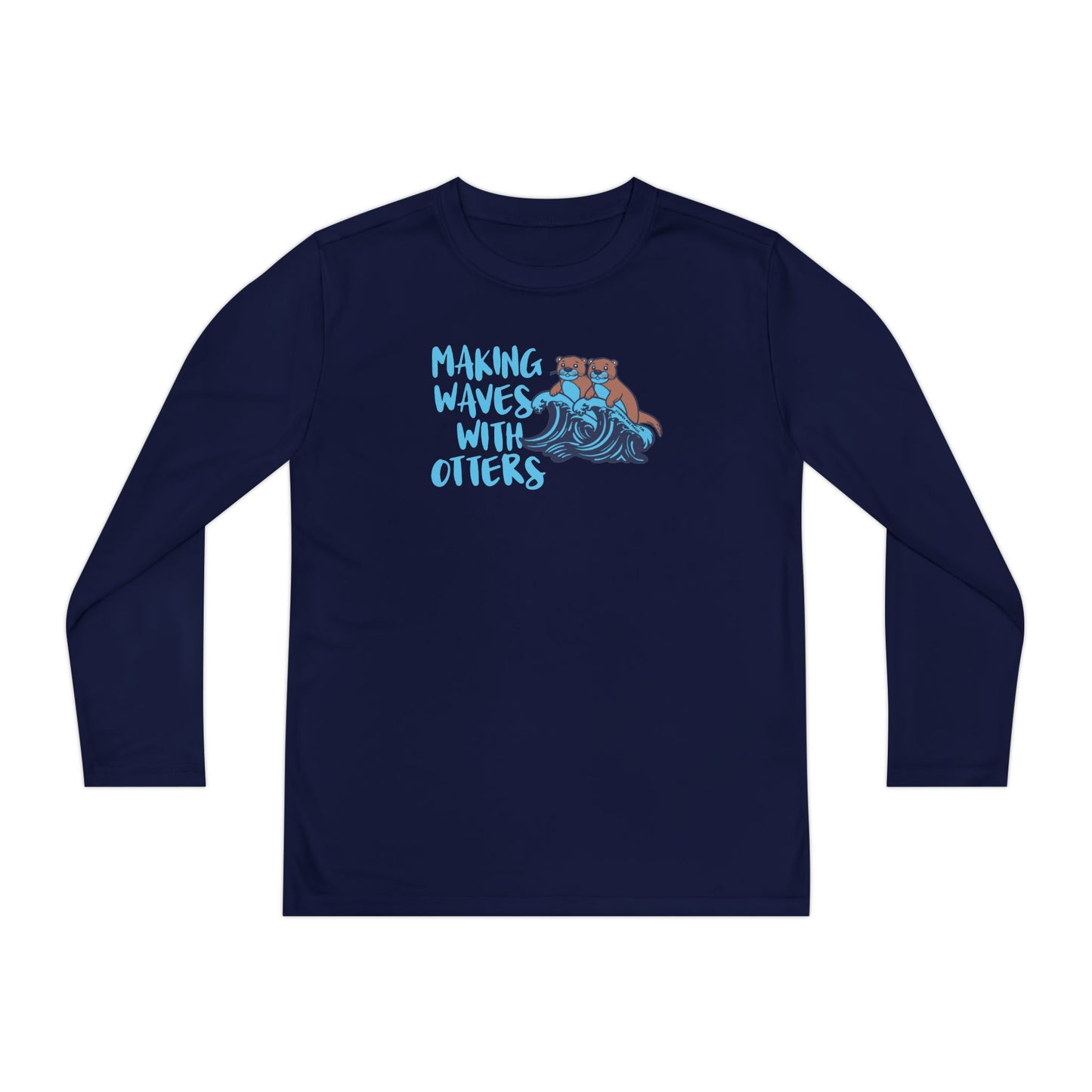 Making Waves With Otters