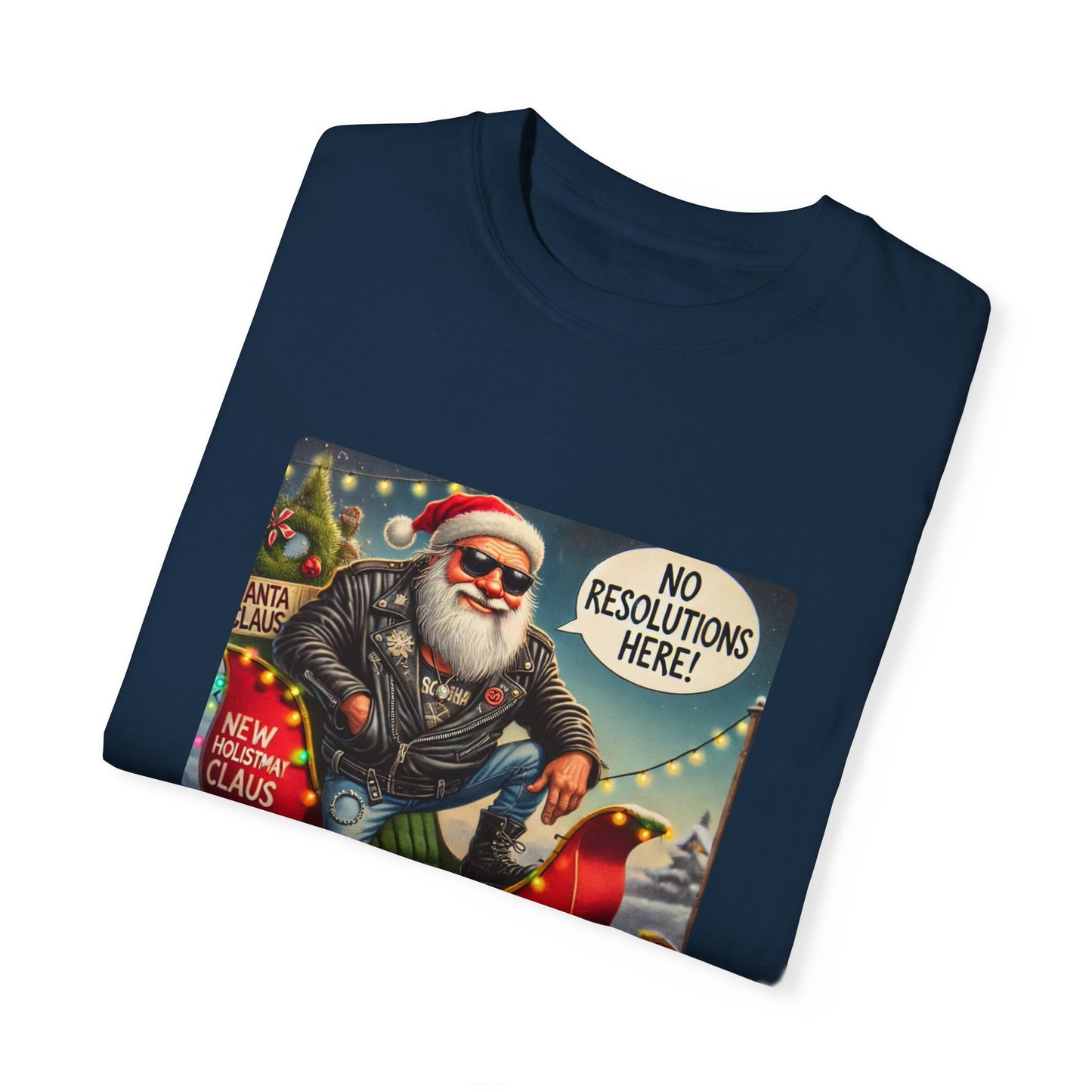 Santa's No Resolutions