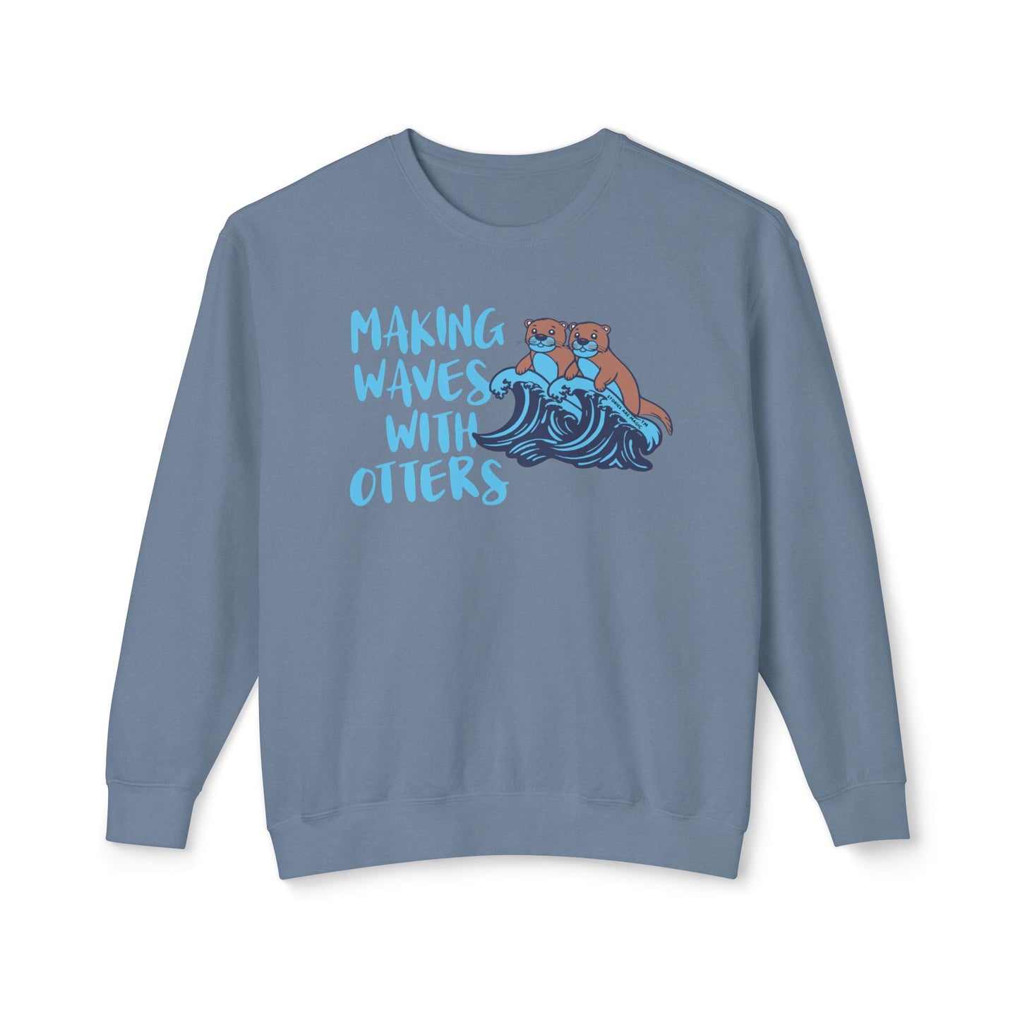 Making Waves With Otters
