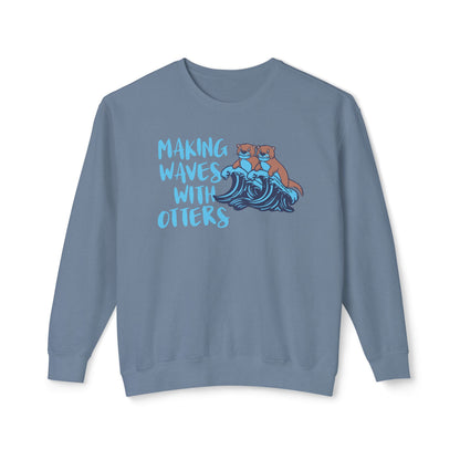 Making Waves With Otters