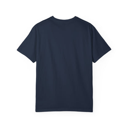 Christmas Polar Bear Unisex Garment-Dyed T-Shirt - "Snow Way I'm Missing Christmas!"