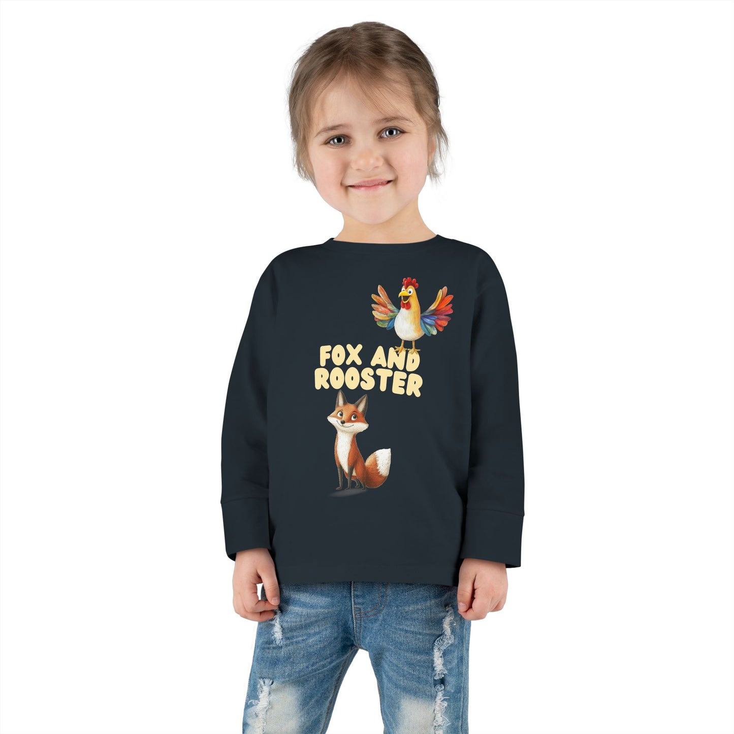 Fox and Rooster