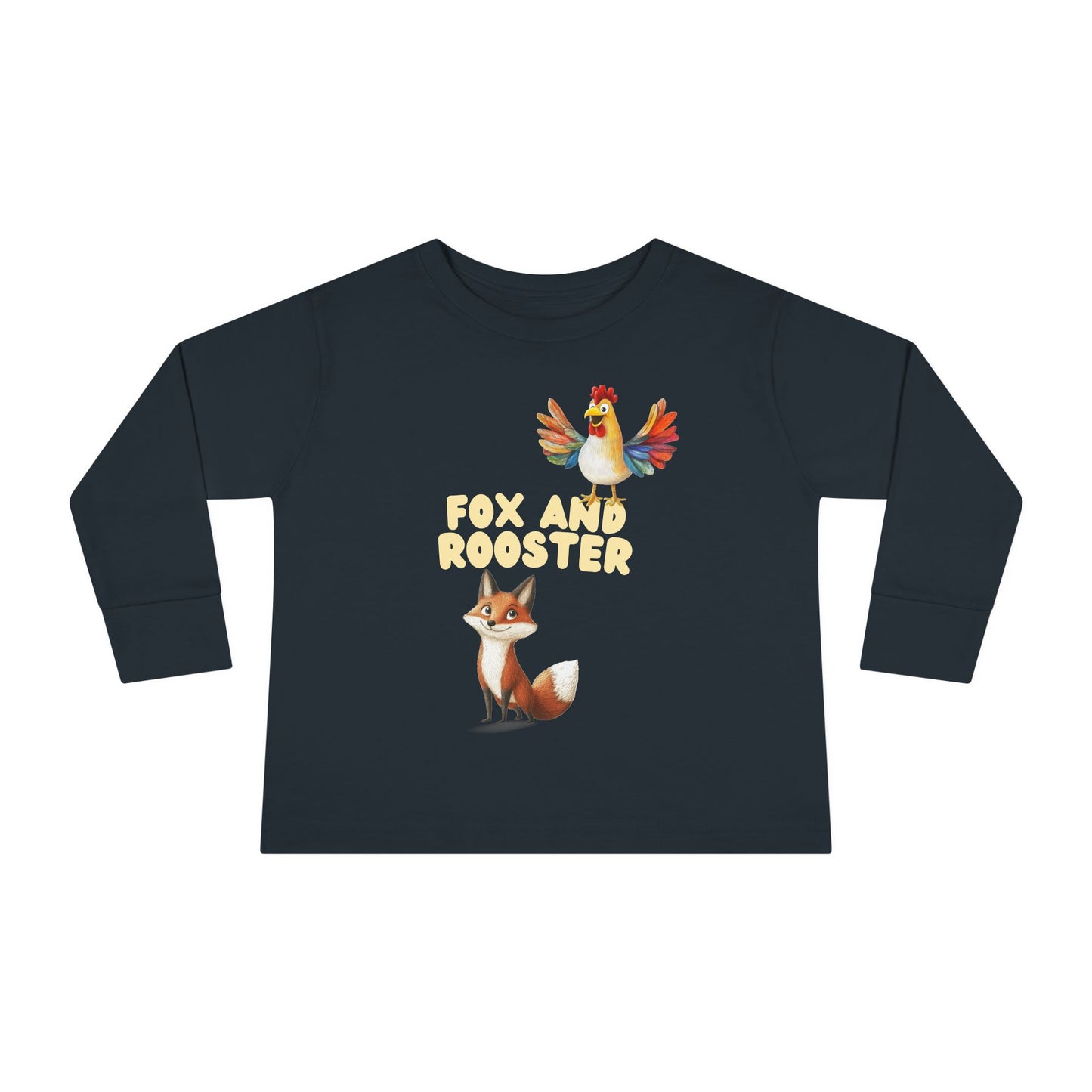 Fox and Rooster