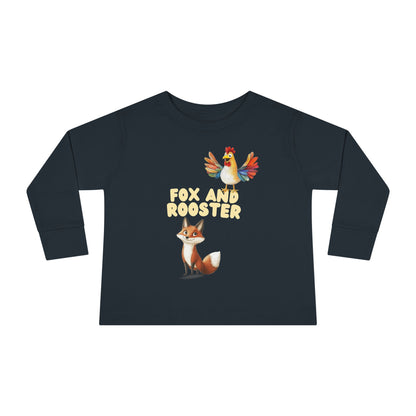 Fox and Rooster