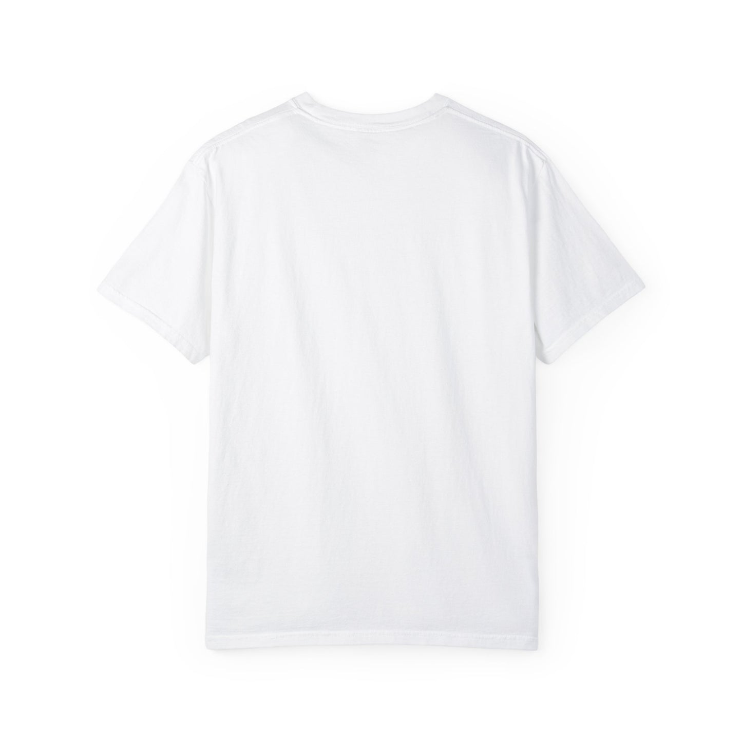 Christmas Polar Bear Unisex Garment-Dyed T-Shirt - "Snow Way I'm Missing Christmas!"
