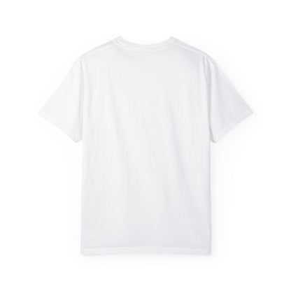 Christmas Polar Bear Unisex Garment-Dyed T-Shirt - "Snow Way I'm Missing Christmas!"