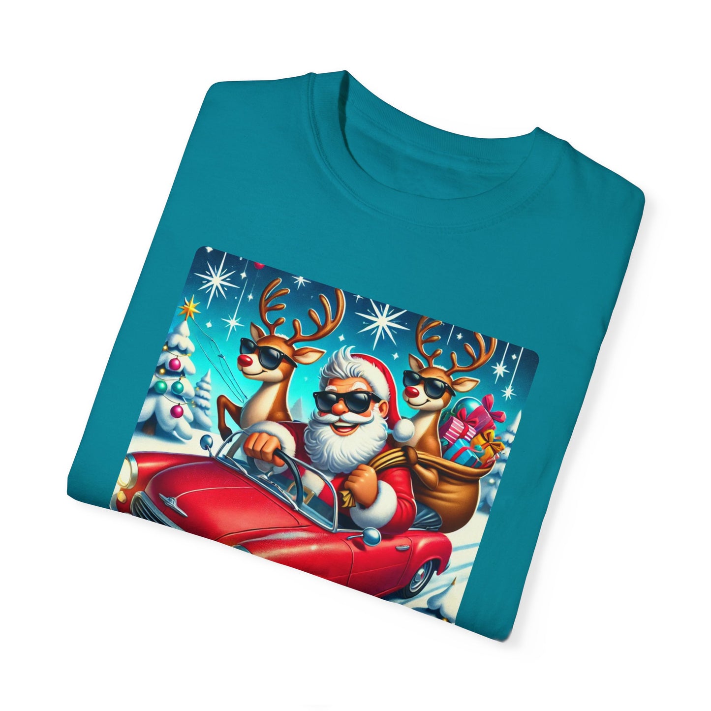 Dashing Through the Snow T-Shirt - Unisex Holiday Graphic Tee