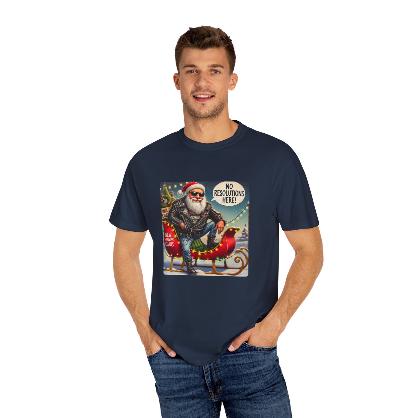 Santa's No Resolutions