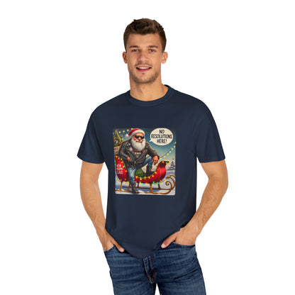 Santa's No Resolutions