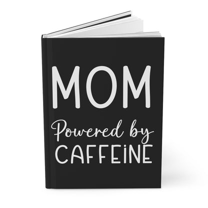 Matte Journal Mom Powered by Caffeine