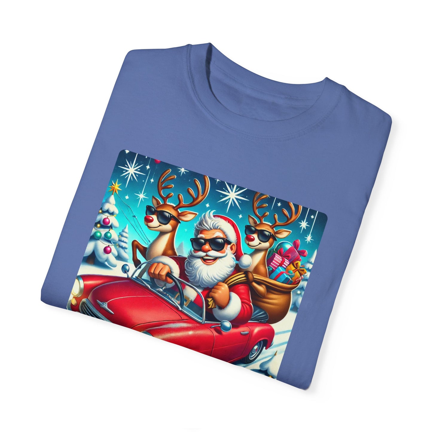Dashing Through the Snow T-Shirt - Unisex Holiday Graphic Tee