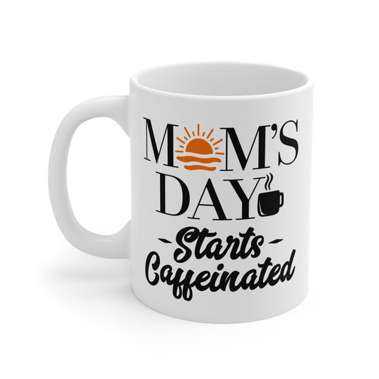 Mom's Day Starts Caffeinated