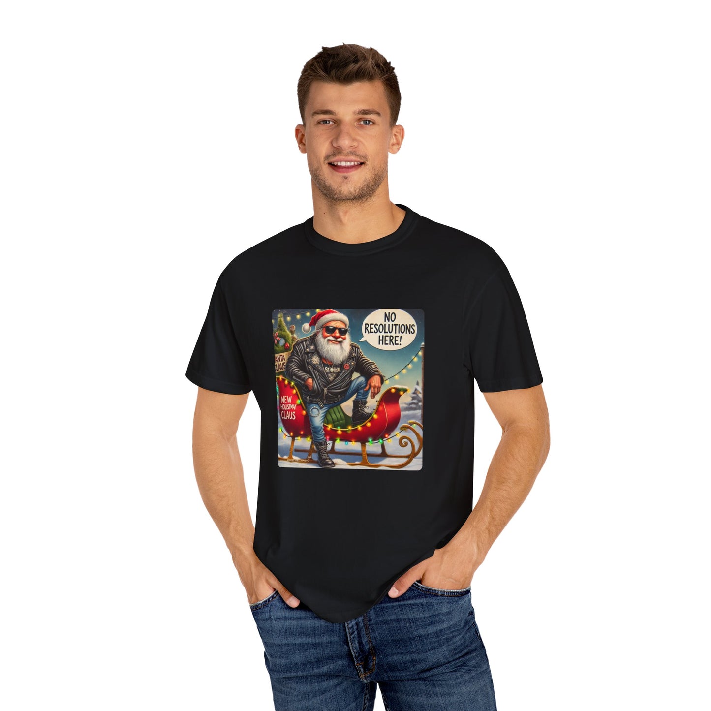 Santa's No Resolutions