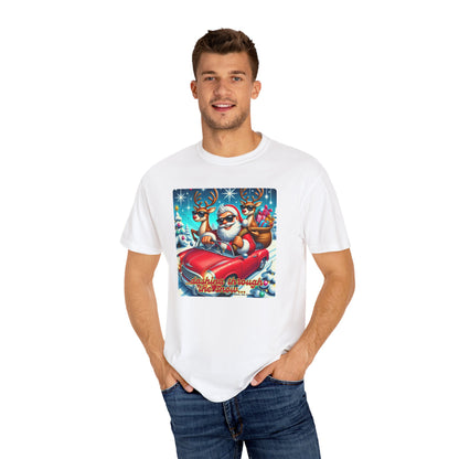 Dashing Through the Snow T-Shirt - Unisex Holiday Graphic Tee