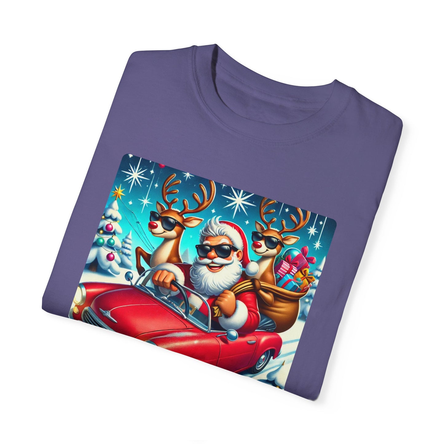 Dashing Through the Snow T-Shirt - Unisex Holiday Graphic Tee
