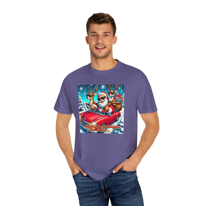 Dashing Through the Snow T-Shirt - Unisex Holiday Graphic Tee