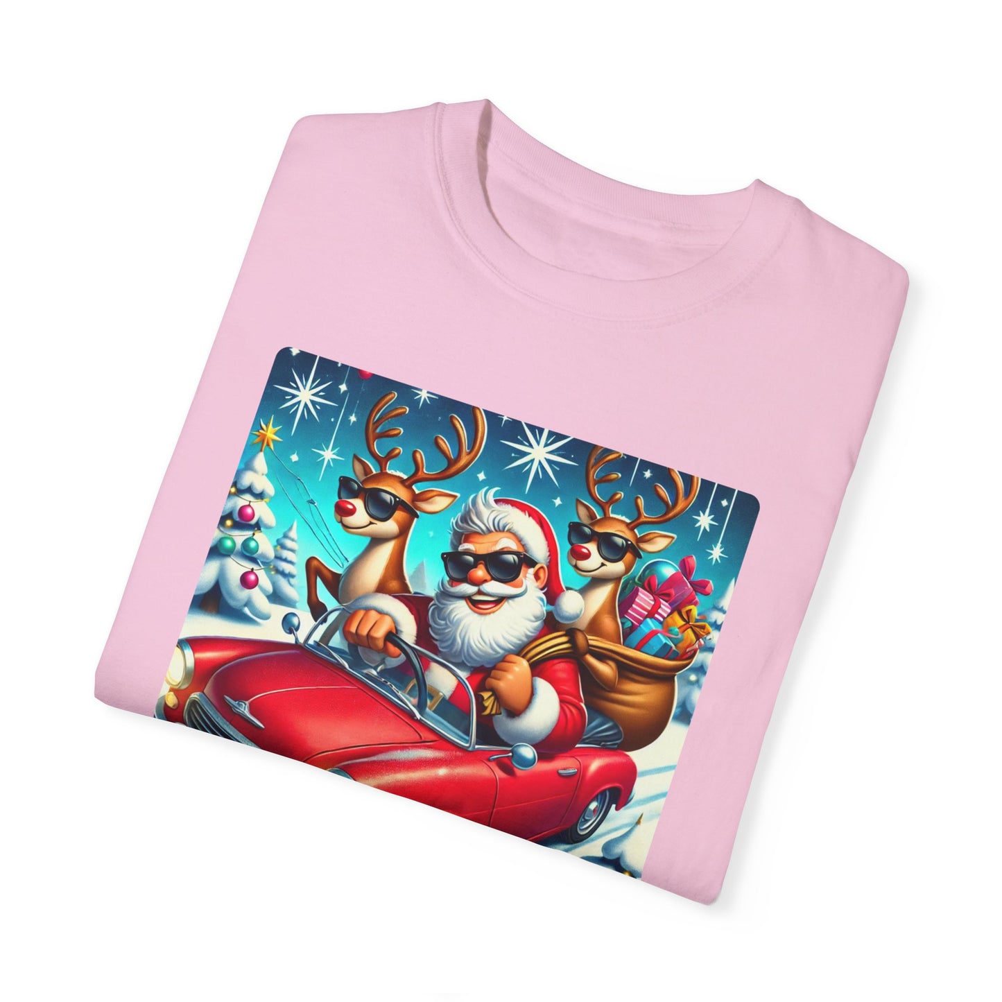 Dashing Through the Snow T-Shirt - Unisex Holiday Graphic Tee